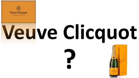 clicquot veuve pronunciation